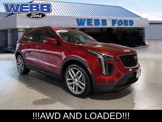 Used 2022 Cadillac XT4 Sport w/ Sun And Sound Package AWD/4WD image 1