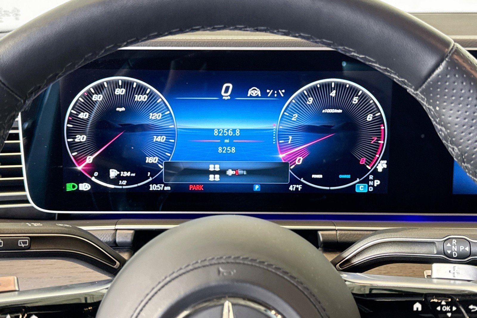 Certified 2025 Mercedes-Benz GLS 450 GLS 450 4MATIC SUV image 12