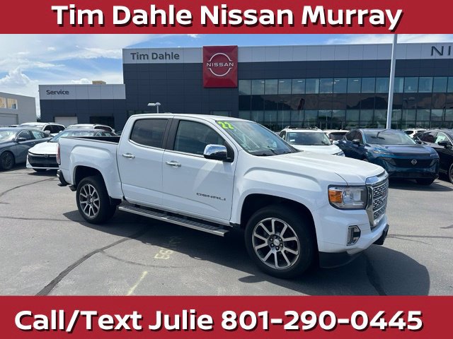 Used 2022 GMC Canyon Denali AWD/4WD image 1