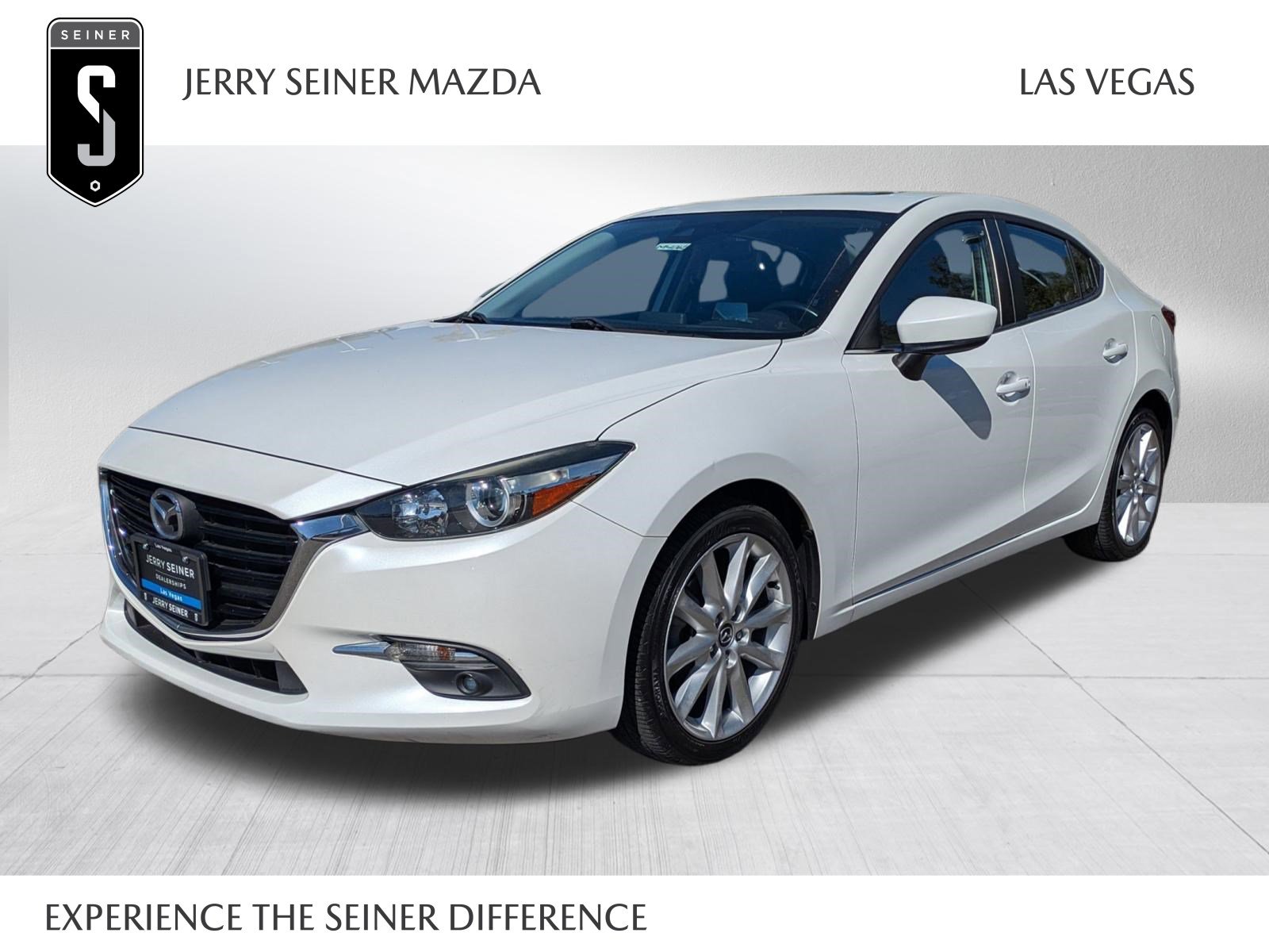 Used 2017 MAZDA MAZDA3 Grand Touring
