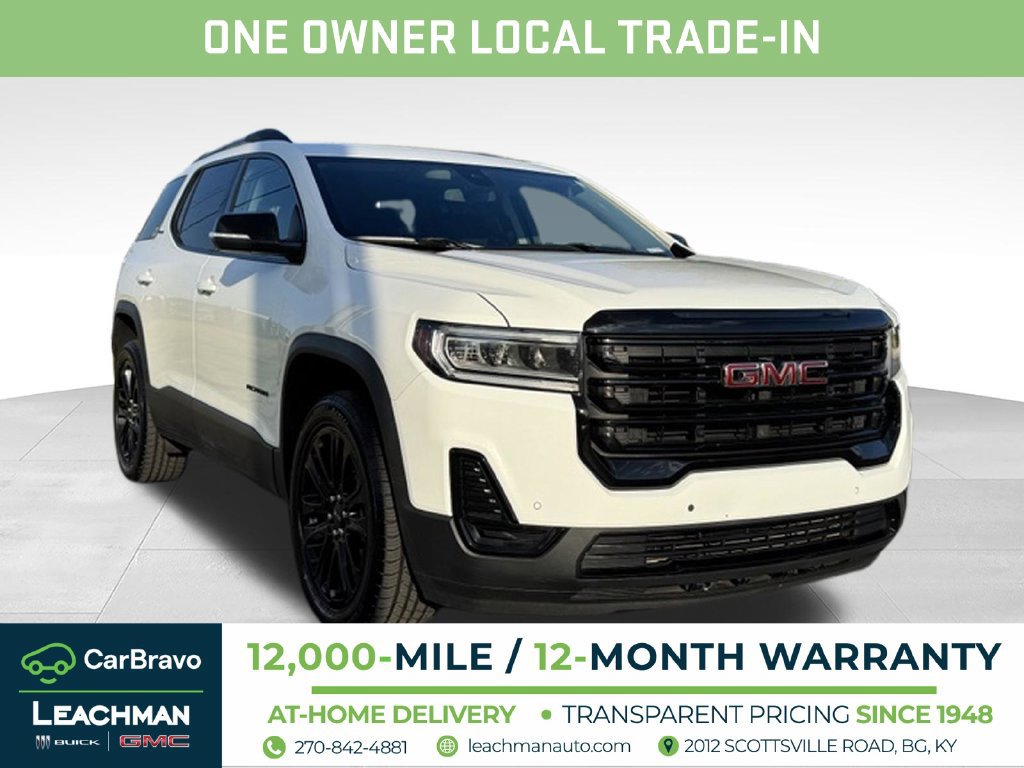 Certified 2023 GMC Acadia SLE w/ Elevation Edition FWD 360° Tour