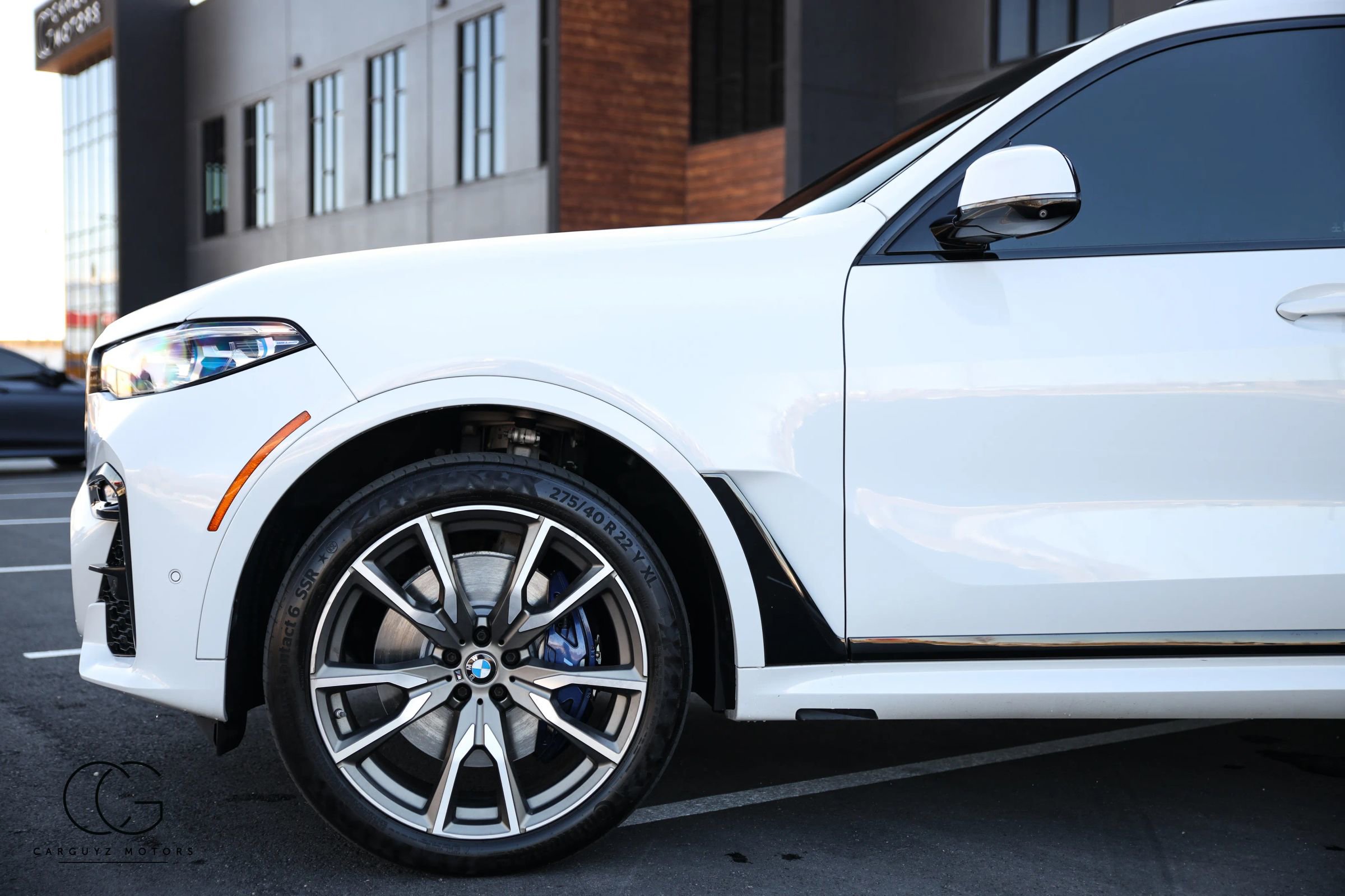 Used 2020 BMW X7 M50i w/ Dynamic Handling Package image 10