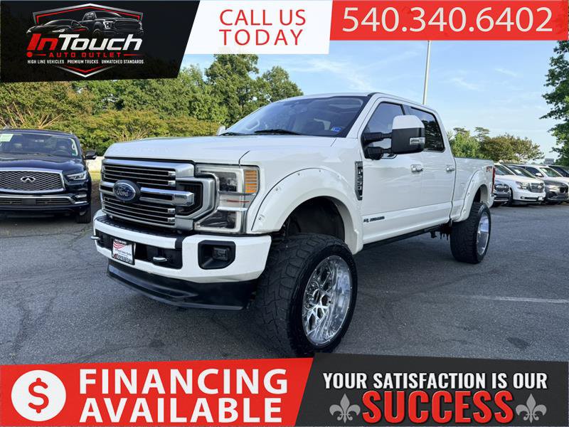 Used 2020 Ford F250 Limited w/ FX4 Off-Road Package AWD/4WD image 1