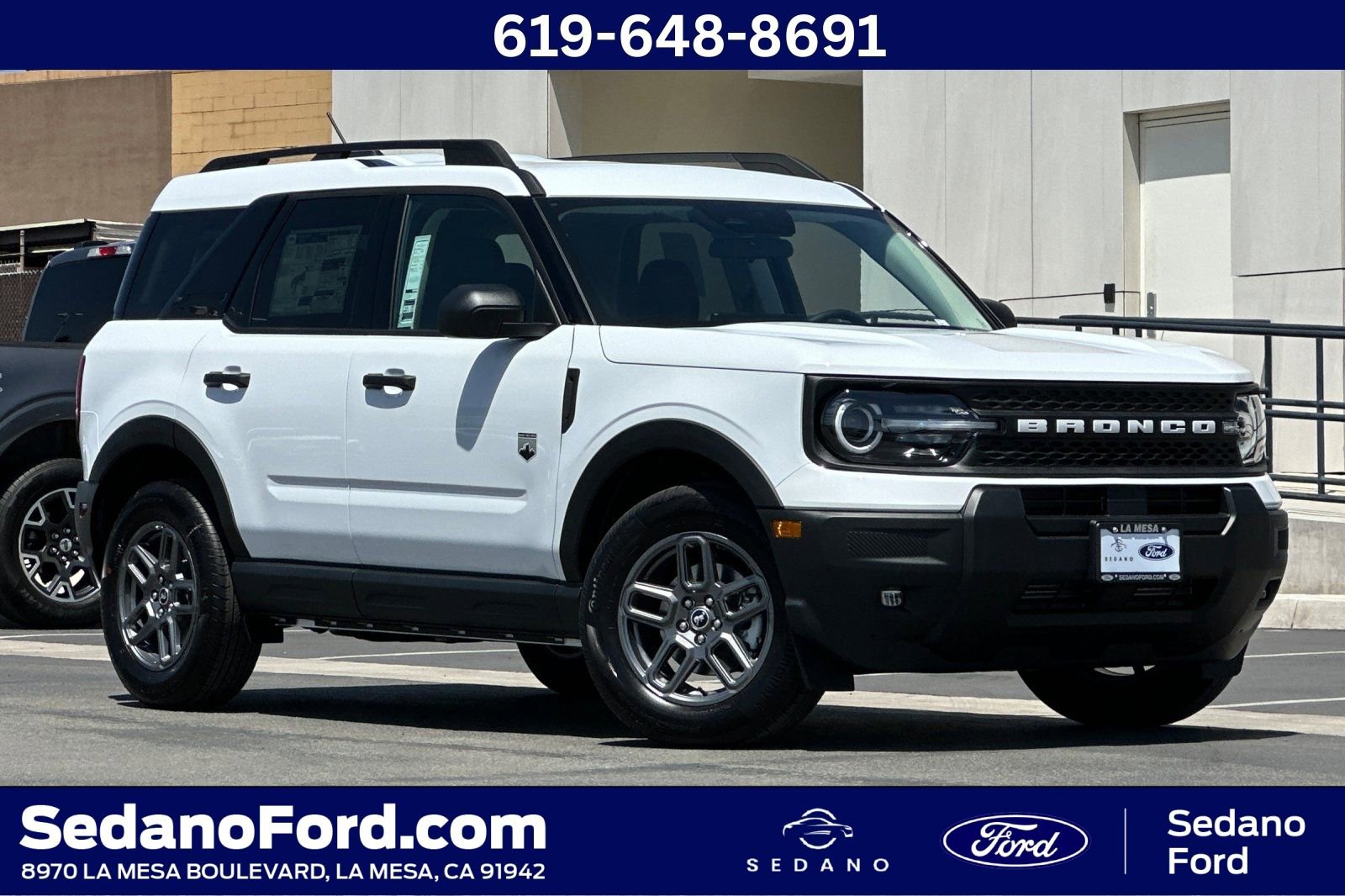 New 2026 Ford Bronco Sport Big Bend