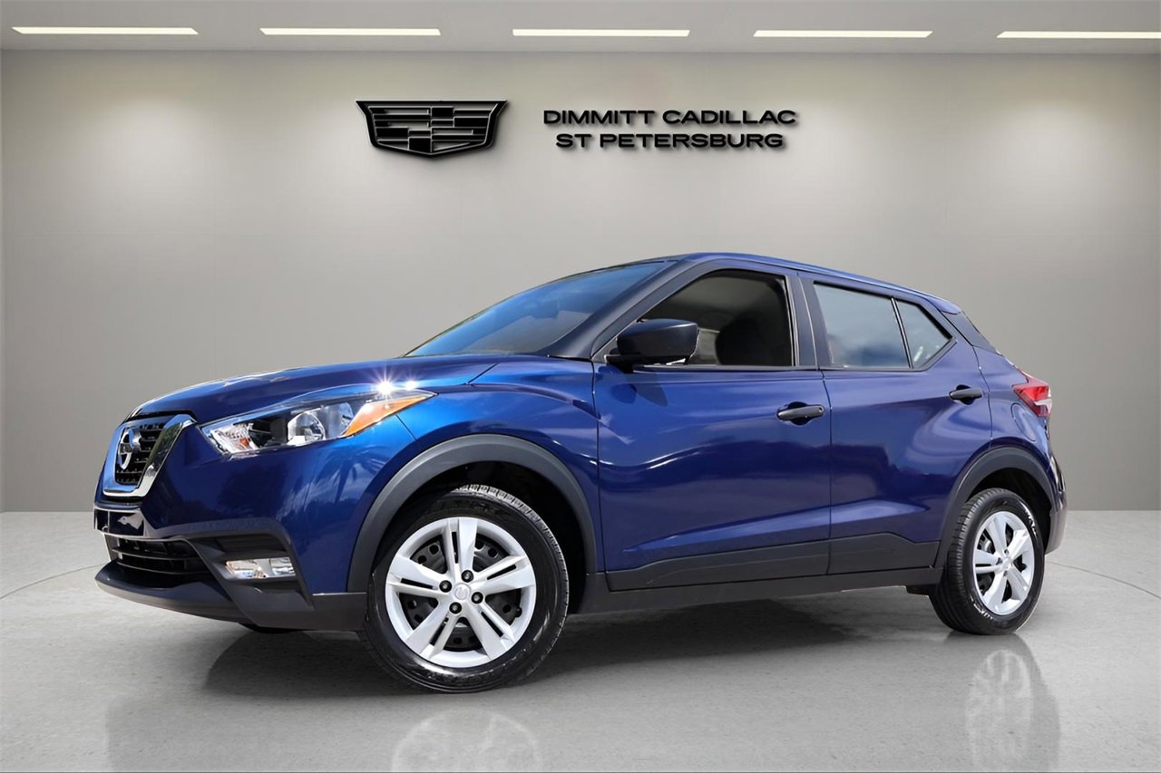 Used 2019 Nissan Kicks S
