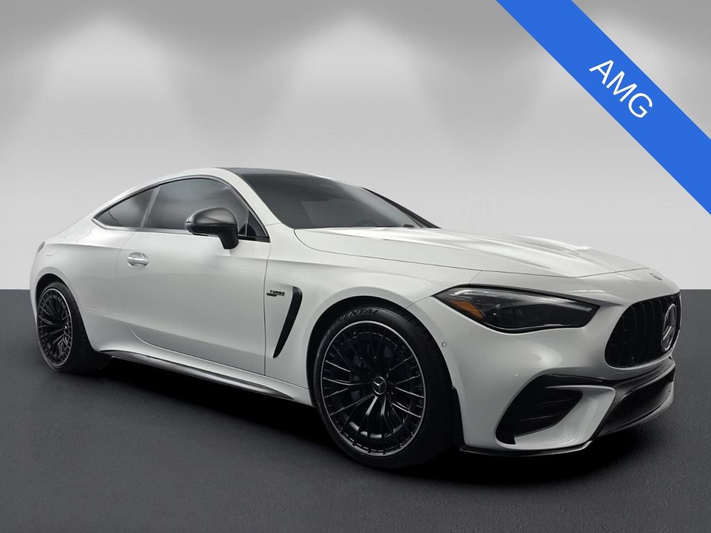 Used 2025 Mercedes-Benz CLE 53 AMG 4MATIC Coupe