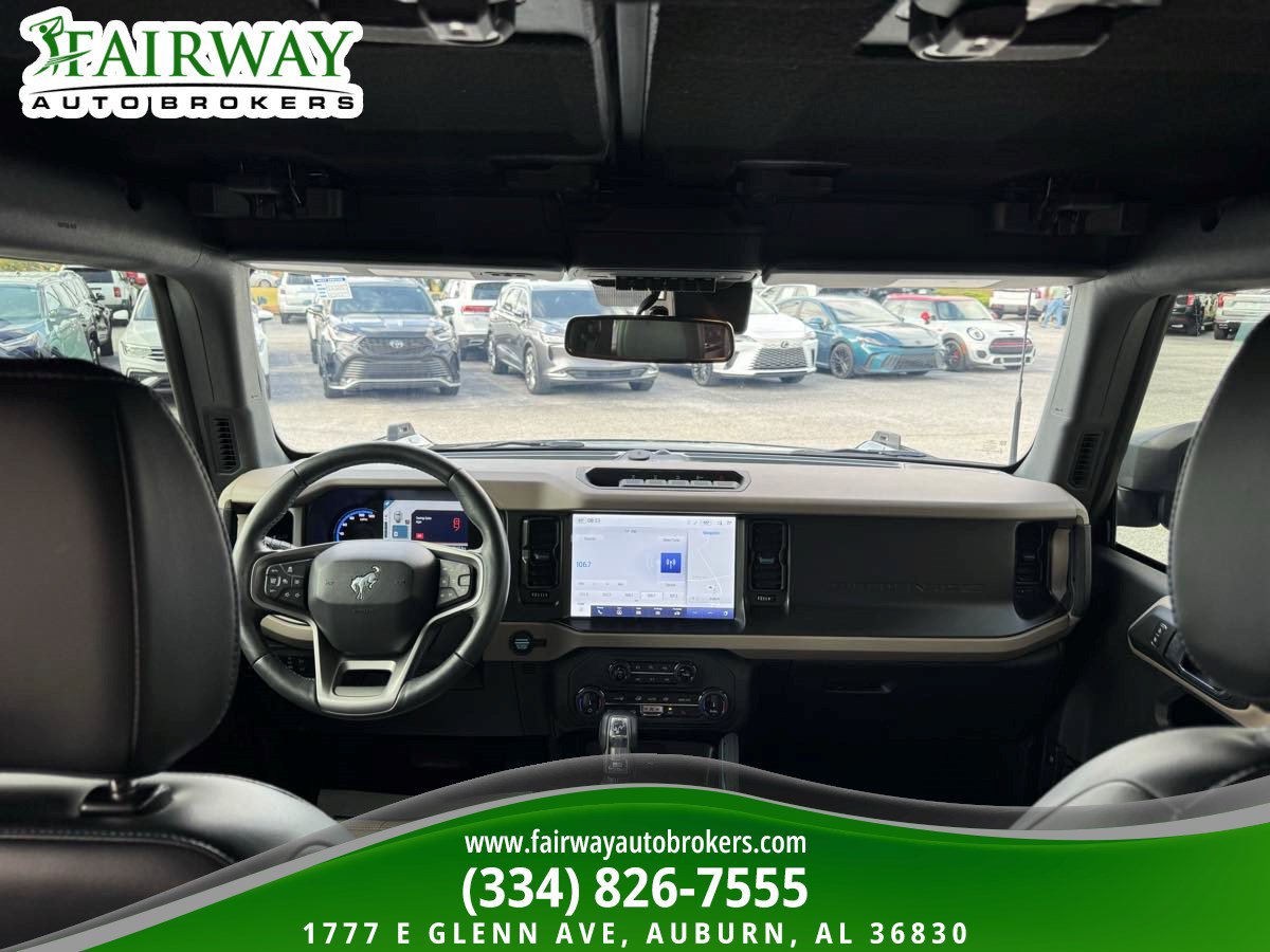 Used 2022 Ford Bronco Wildtrak AWD/4WD image 13