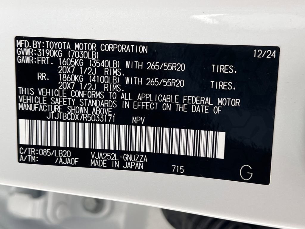 Certified 2024 Lexus GX 550 550 Premium+ image 23