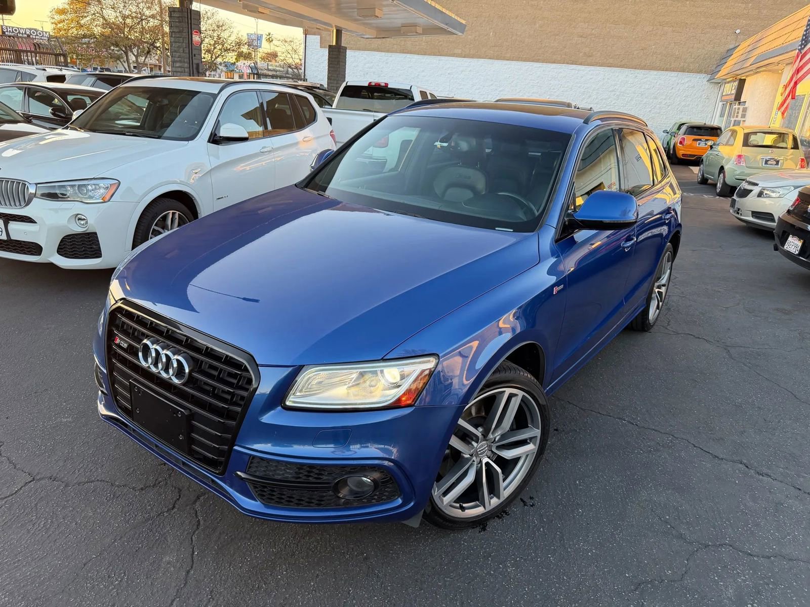 Used 2015 Audi SQ5 Premium Plus AWD/4WD image 2