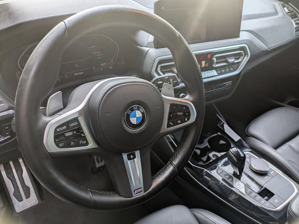 Used 2022 BMW X3 xDrive30i w/ M Sport Package 2 AWD/4WD image 14