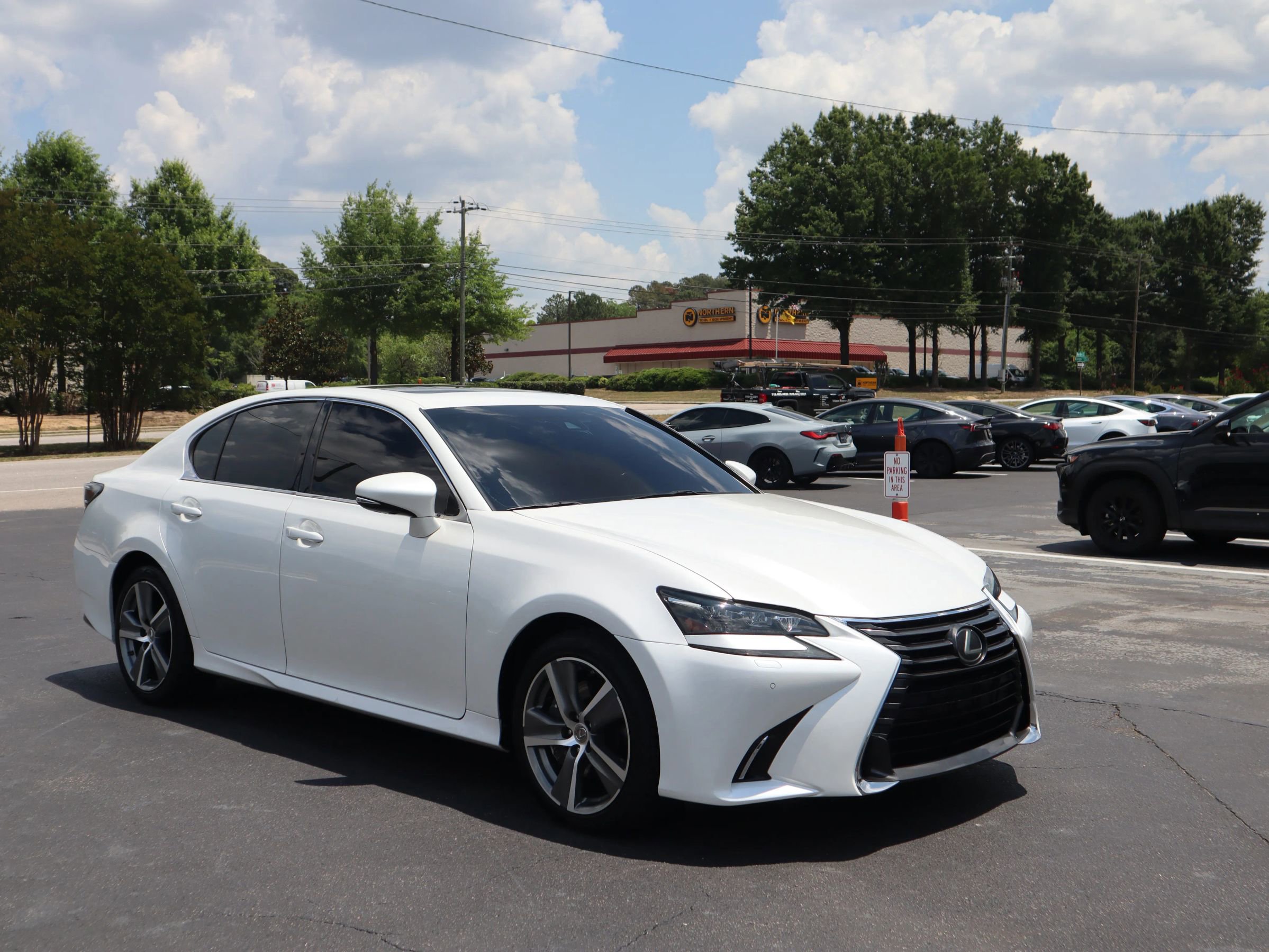 Used 2017 Lexus GS 350 F Sport AWD/4WD image 12