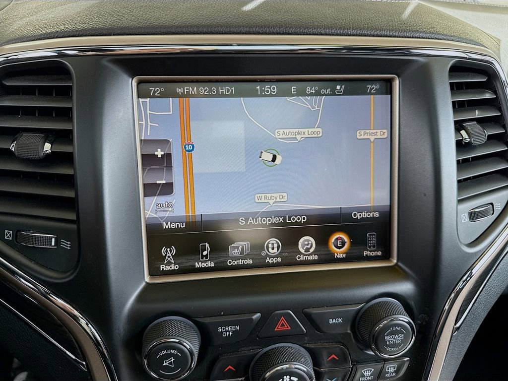 Used 2015 Jeep Grand Cherokee Overland w/ Advanced Technology Group image 16