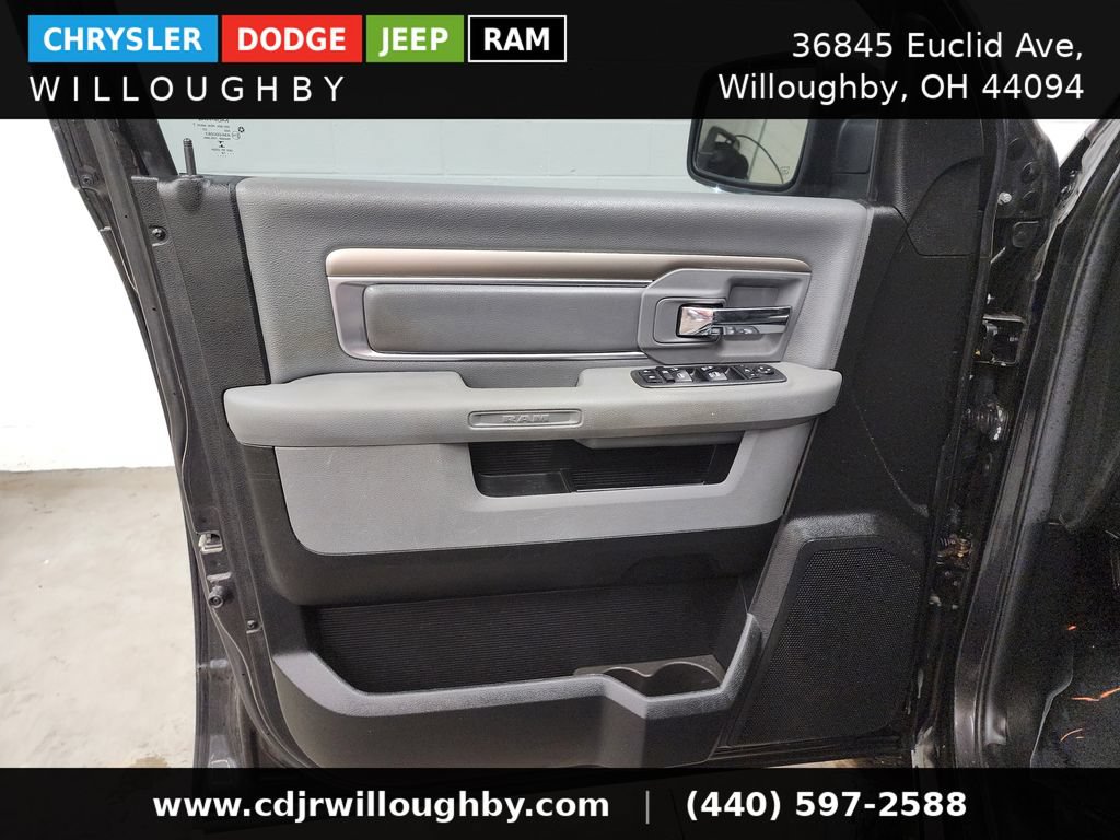 Used 2018 RAM 1500 Big Horn AWD/4WD image 11