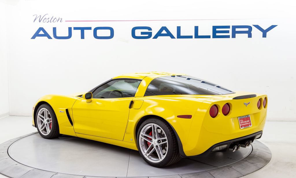 Used 2007 Chevrolet Corvette Z06 w/ Preferred Equipment Group RWD image 3