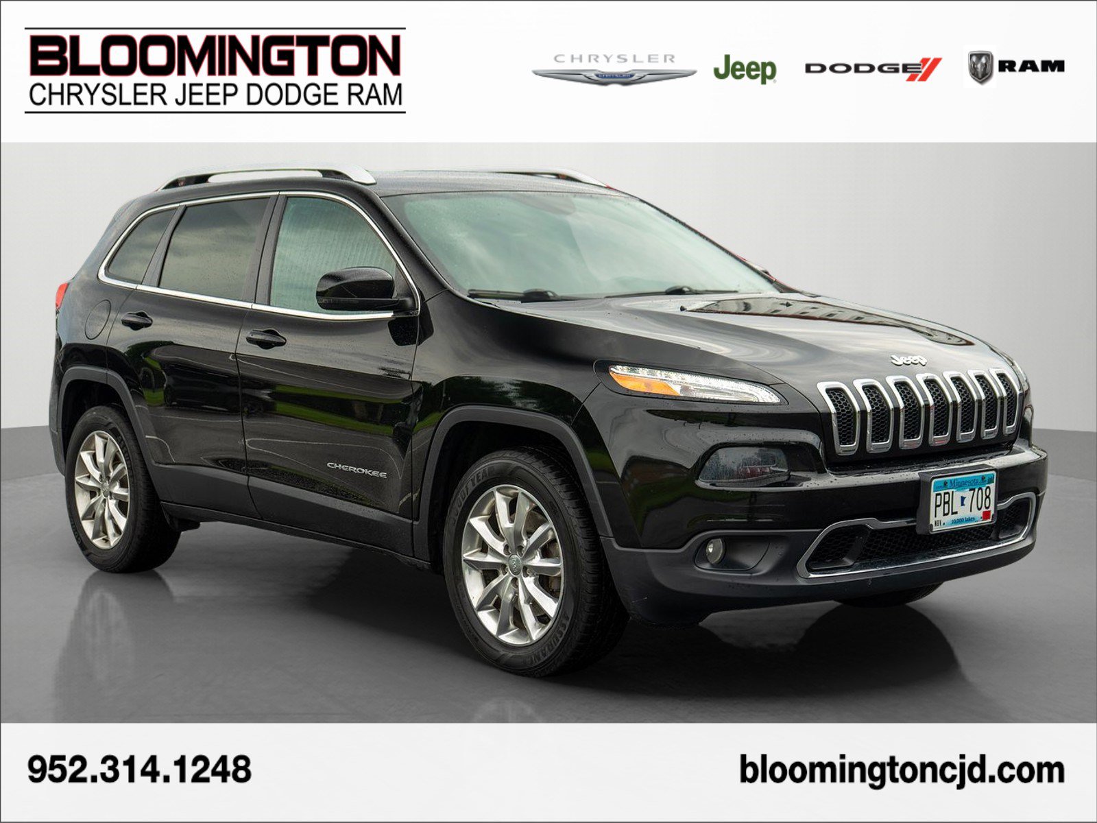 Used 2017 Jeep Cherokee Limited w/ Trailer Tow Group