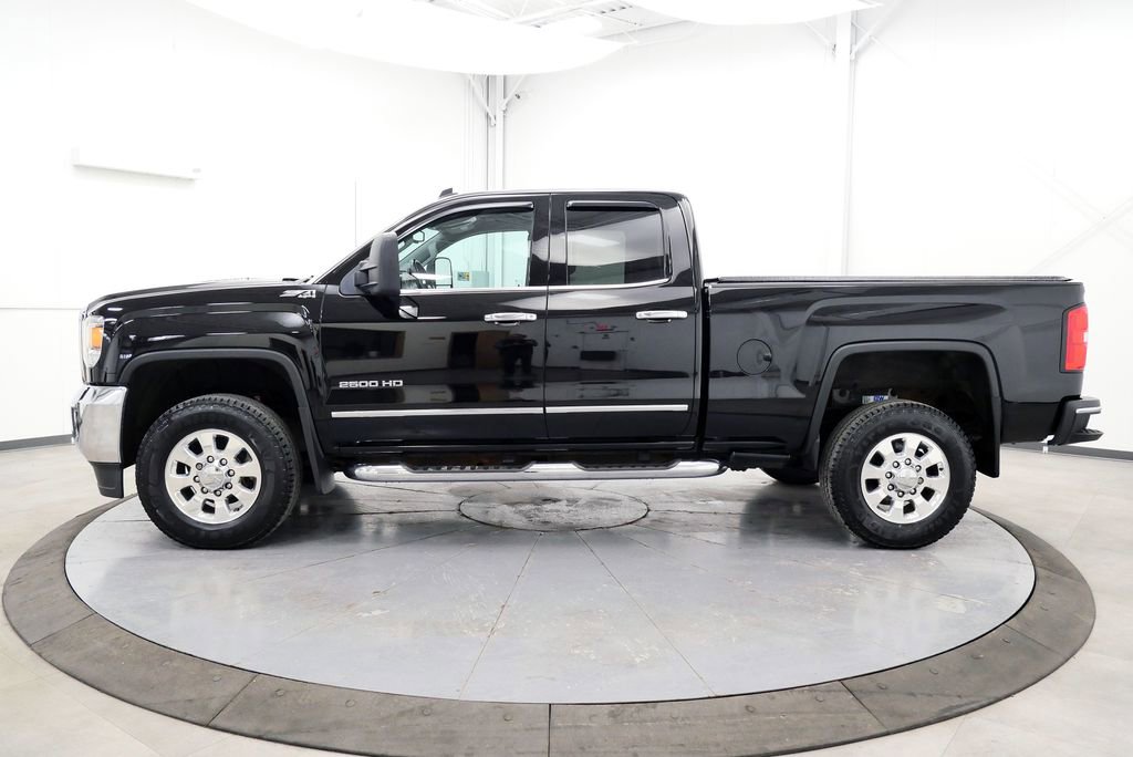 Used 2015 GMC Sierra 2500 SLT w/ Snow Plow Prep Package image 4