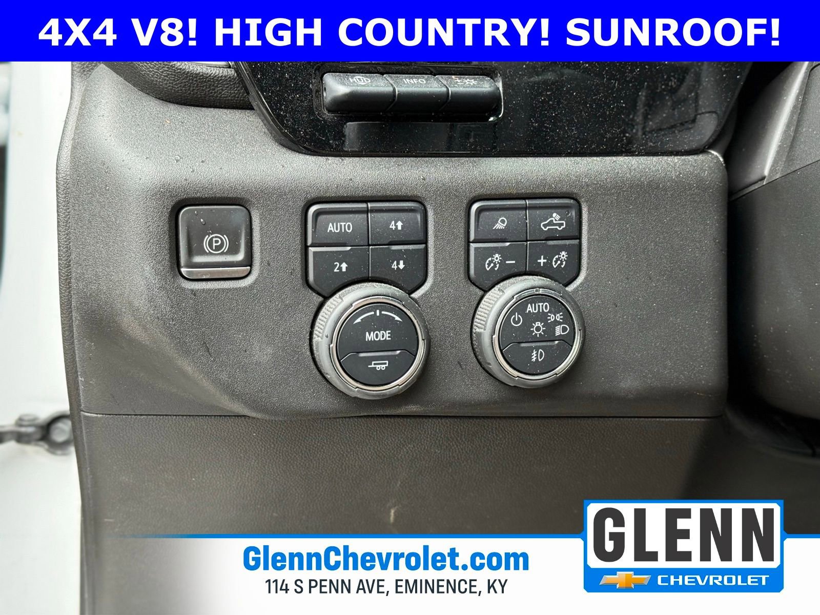 Used 2023 Chevrolet Silverado 1500 High Country w/ High Country Premium Package image 26