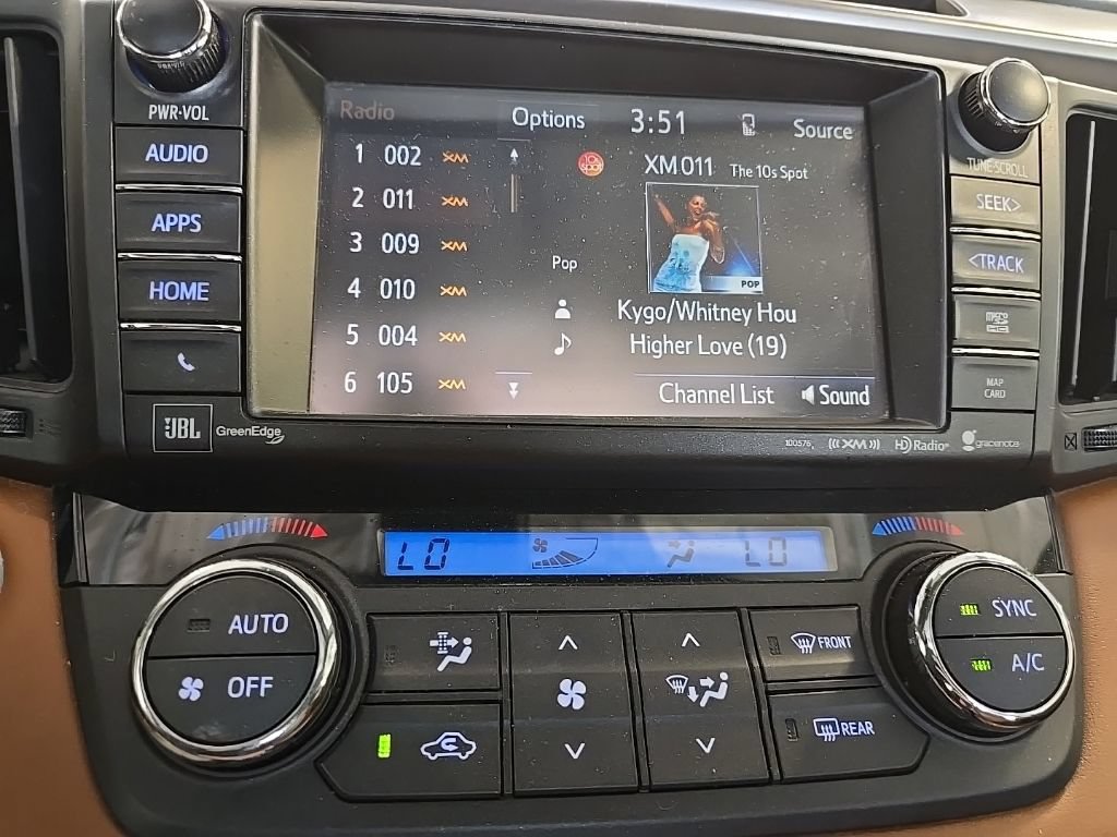 Used 2017 Toyota RAV4 Limited w/ Advanced Technology Package AWD/4WD image 24