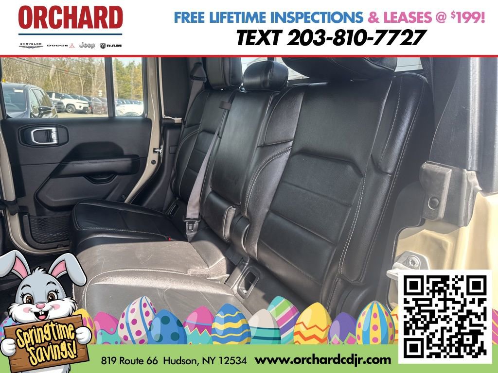 Used 2022 Jeep Gladiator Overland w/ Popular Equipment Package AWD/4WD image 17