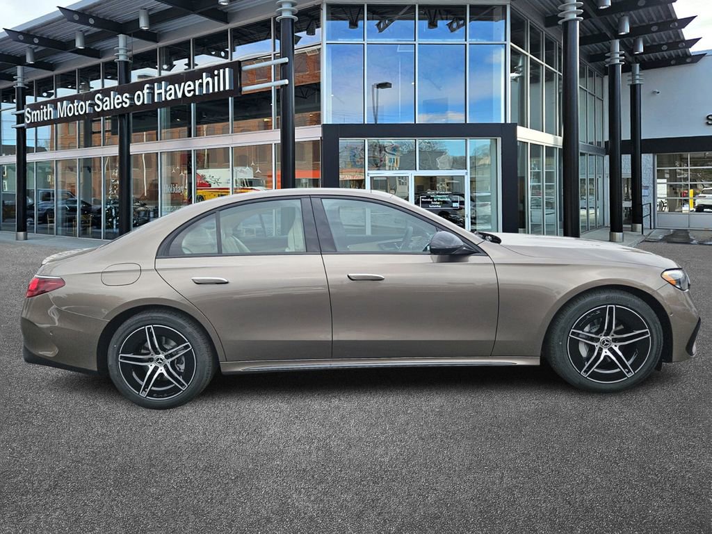 New 2026 Mercedes-Benz E 350 4MATIC Sedan image 6