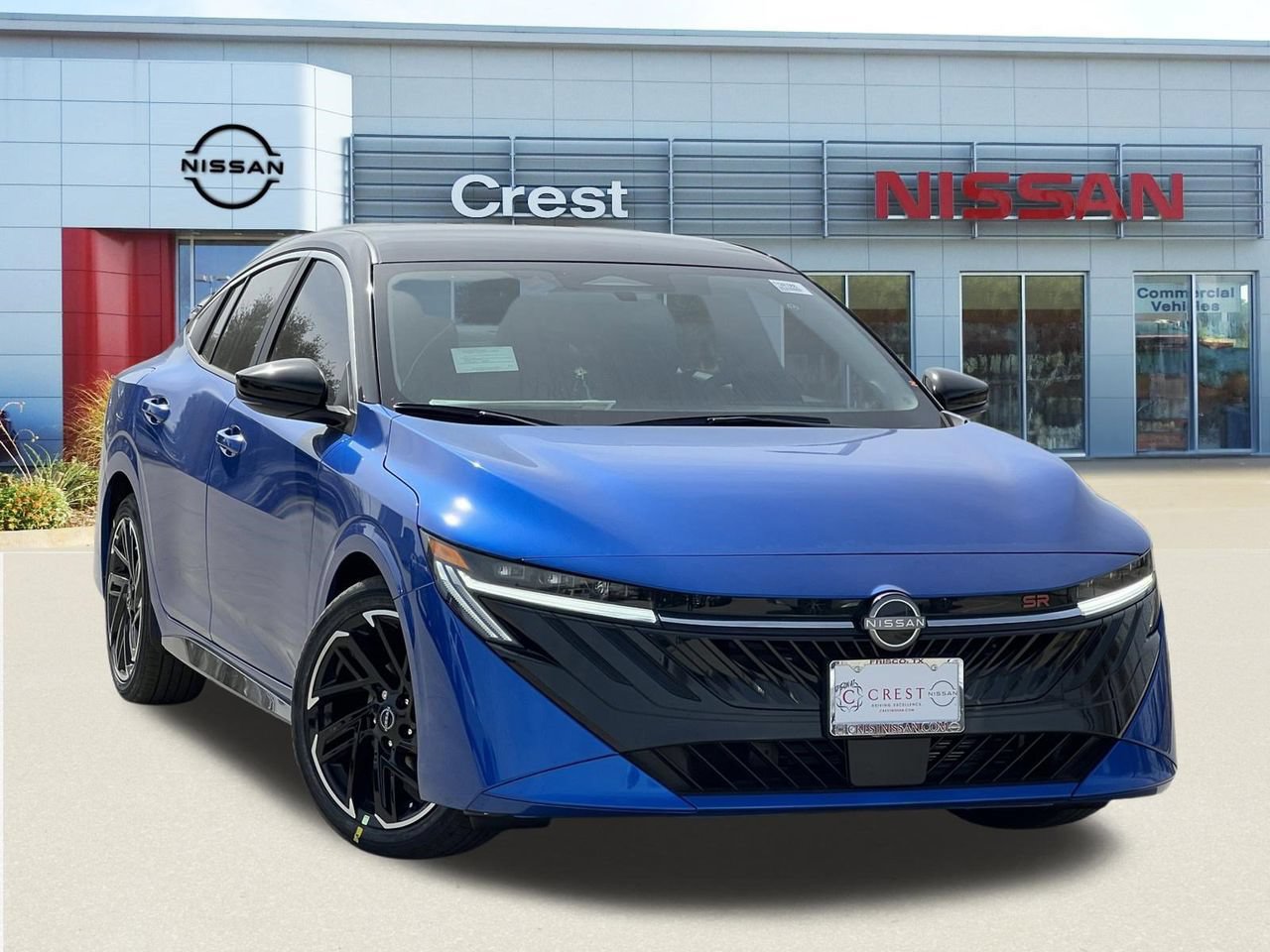 New 2026 Nissan Sentra SR w/ Floor Mat Package FWD image 1