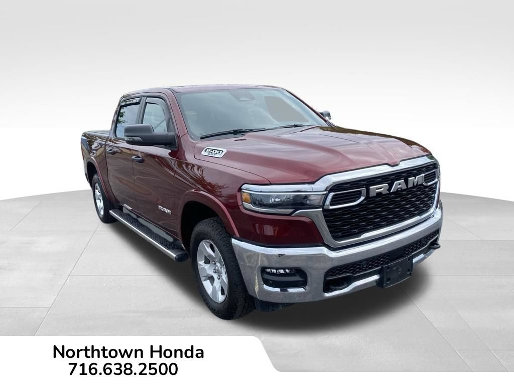 Used 2025 RAM 1500 Big Horn AWD/4WD video 1