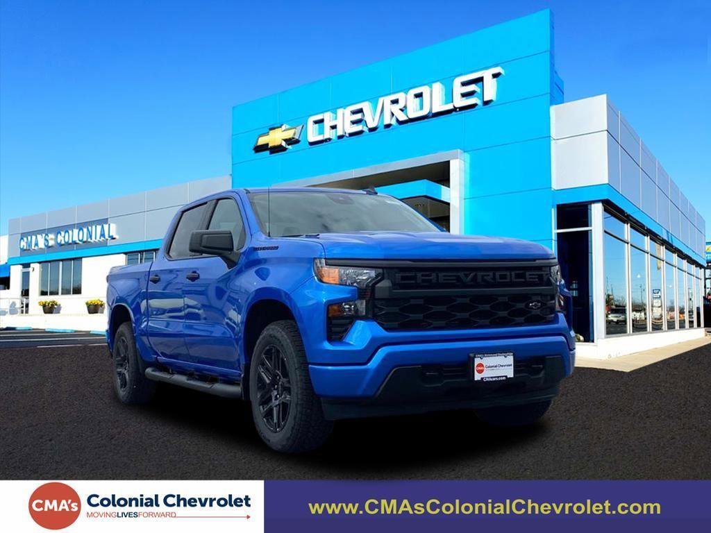 New 2026 Chevrolet Silverado 1500 Custom w/ Turbomax Blackout Package image 1