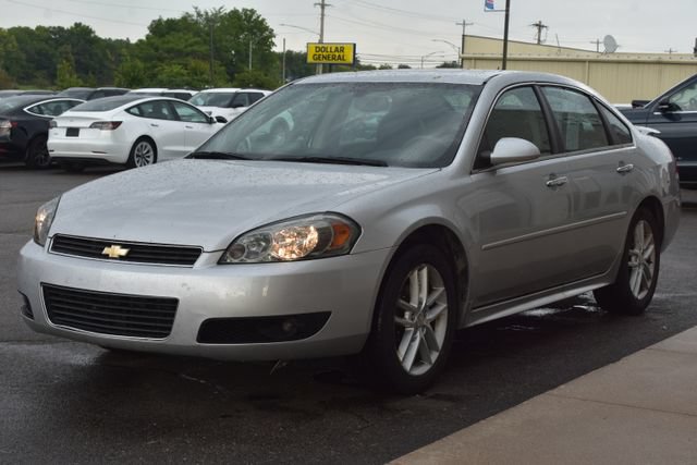 Used 2014 Chevrolet Impala LTZ FWD image 16