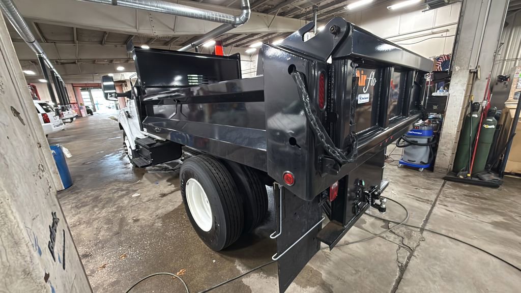 New 2025 Ford F650 2WD Regular Cab Super Duty image 4