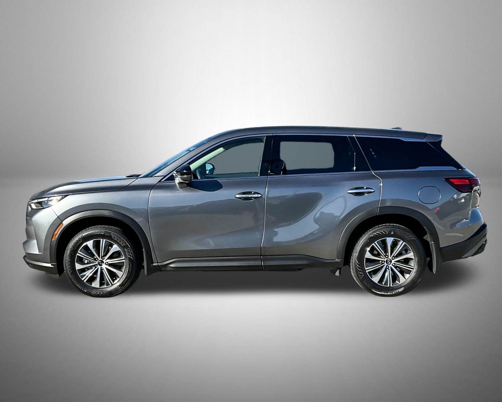 Certified 2025 INFINITI QX60 Pure image 8