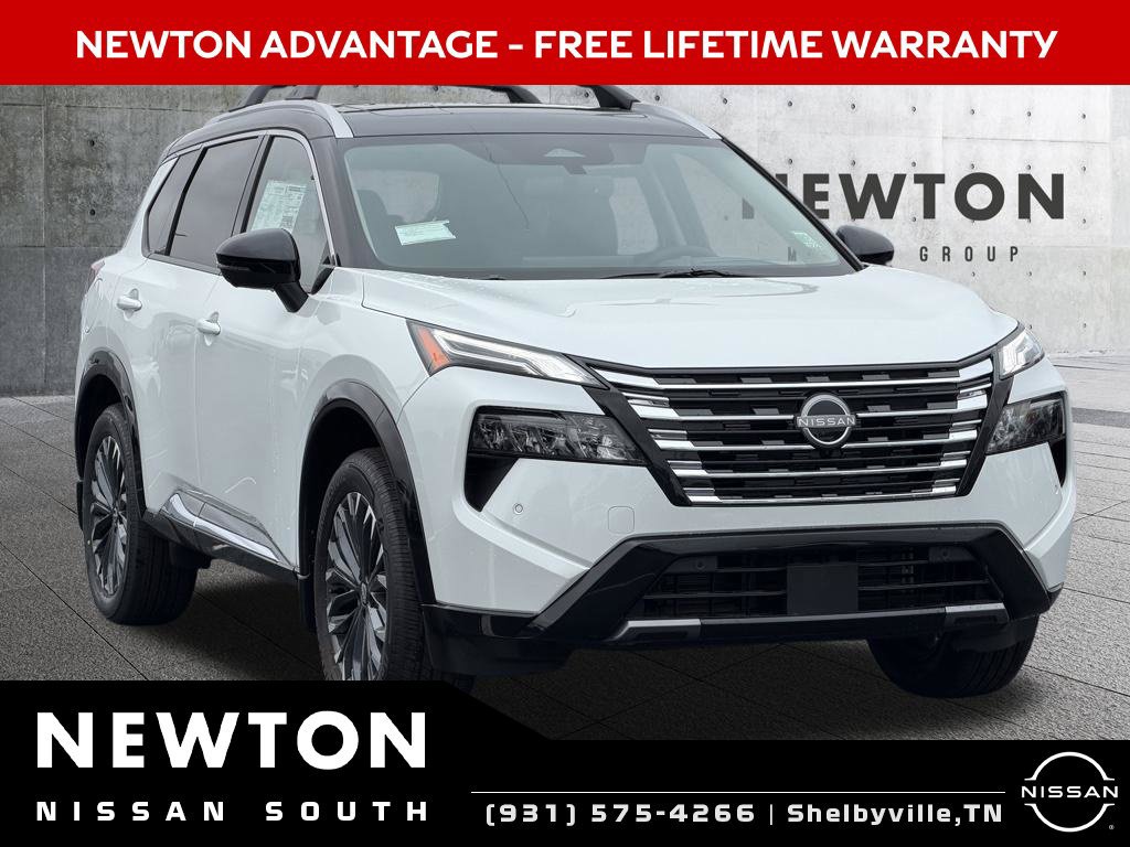New 2026 Nissan Rogue Platinum w/ Platinum Premium Package AWD/4WD image 1