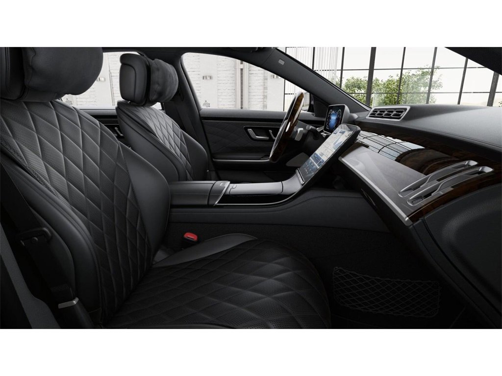 New 2026 Mercedes-Benz S 580 4MATIC Sedan image 4