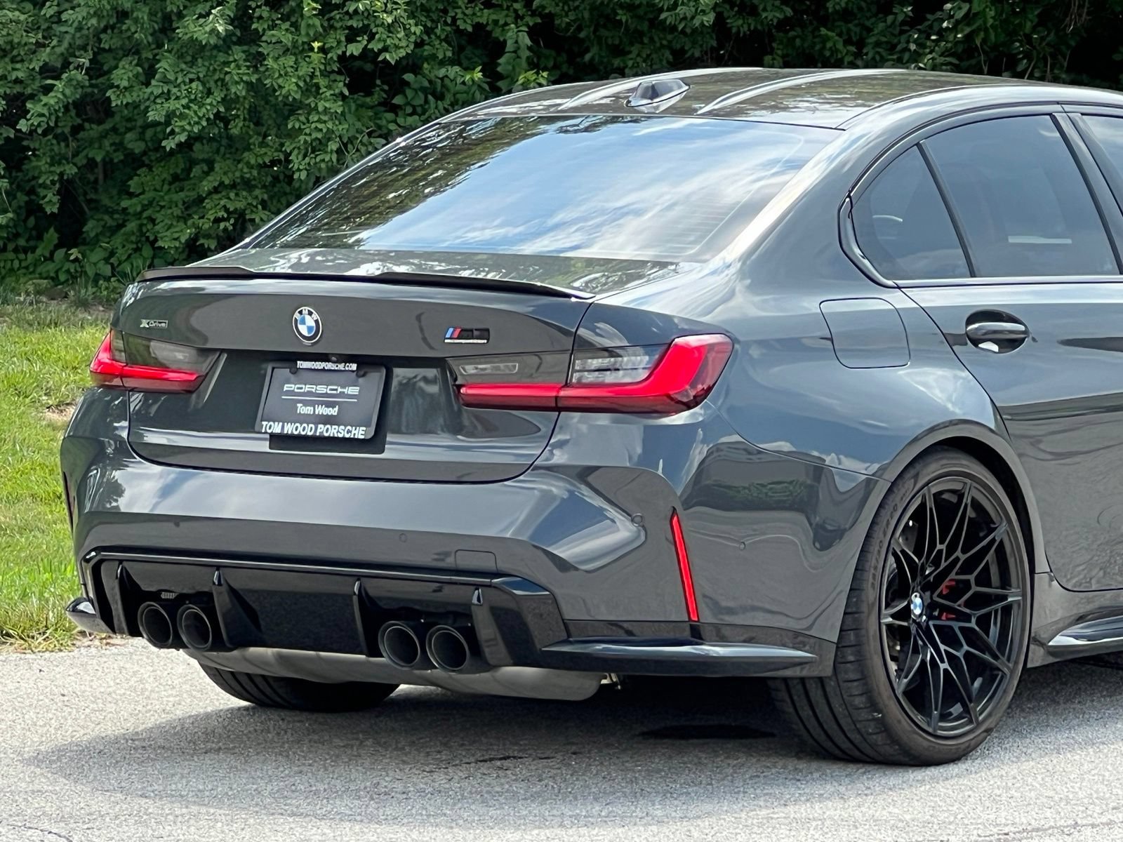 Used 2024 BMW M3 Competition w/ Executive Package AWD/4WD image 10