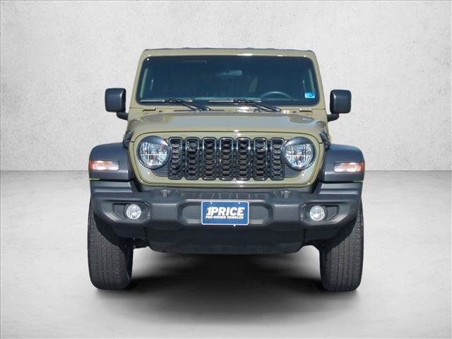 Used 2025 Jeep Wrangler Unlimited Sport AWD/4WD video 2