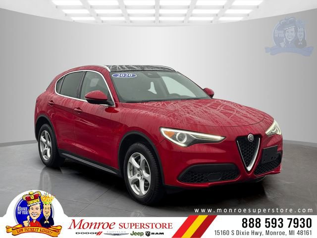 Used 2020 Alfa Romeo Stelvio Base w/ Cold Weather Package image 1