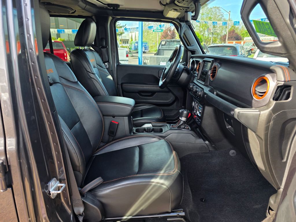 Used 2021 Jeep Gladiator Mojave image 17