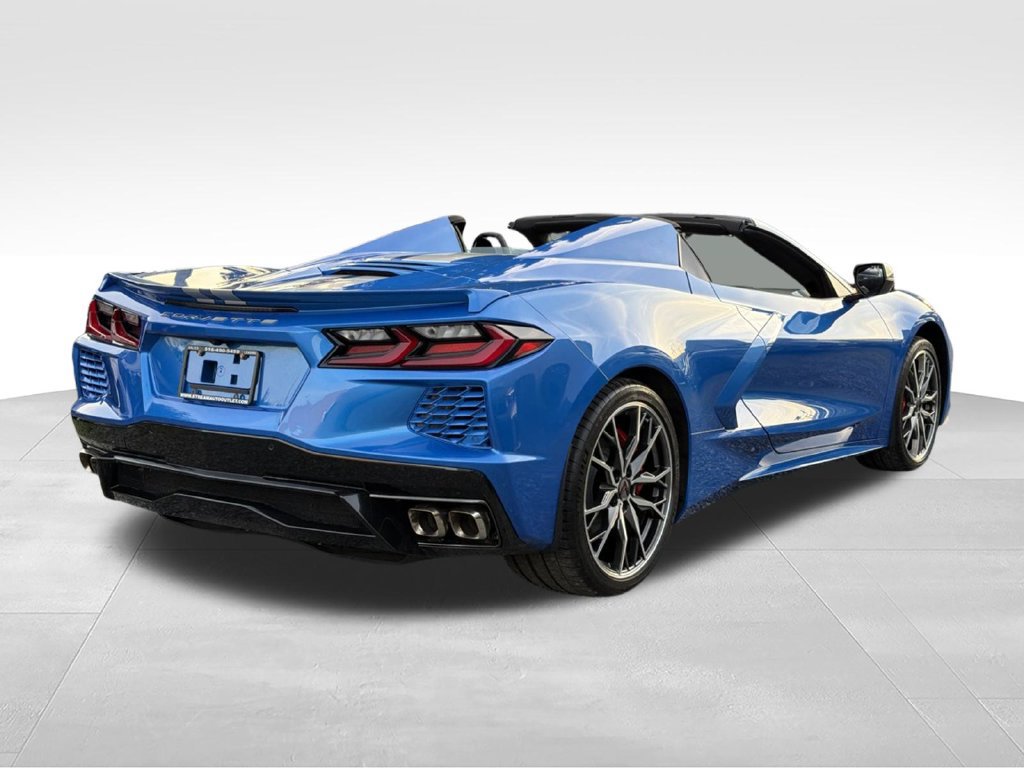Used 2026 Chevrolet Corvette Stingray Preferred Conv w/ Chrome Exterior Badge Package RWD image 10