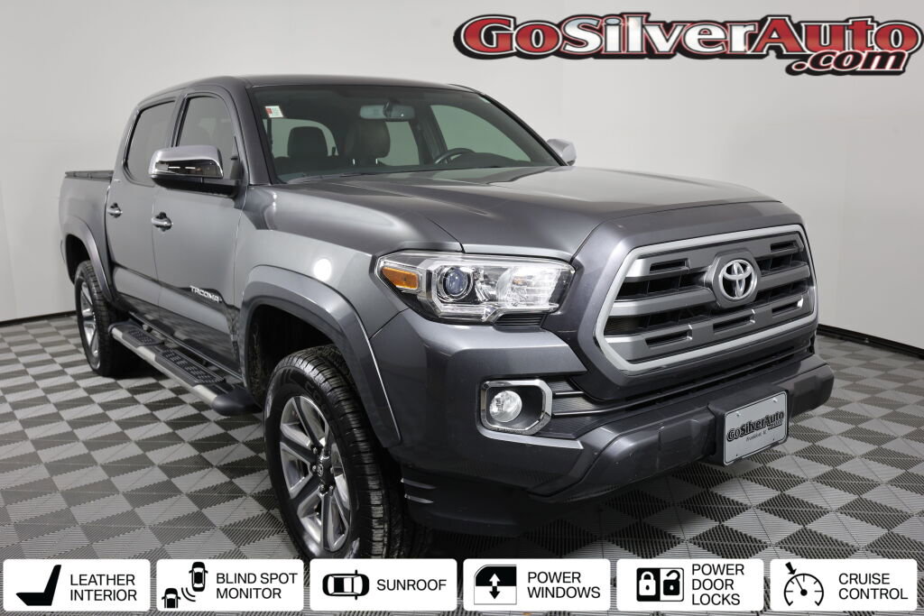 Used 2016 Toyota Tacoma Limited w/ Towing Package RWD image 1