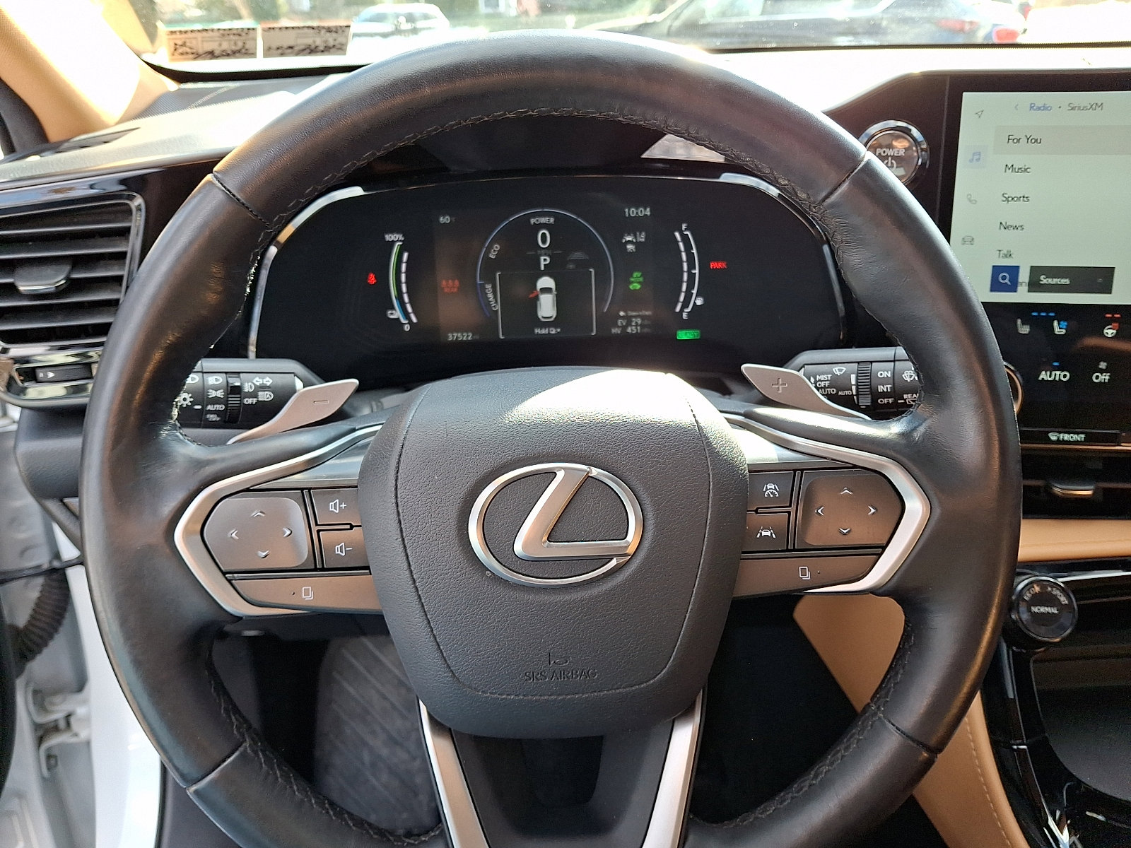 Certified 2023 Lexus NX 450h+ 450h+ Luxury w/ Towing Package (2000 Lbs) image 18
