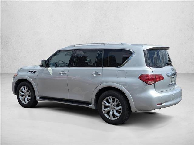 Used 2014 INFINITI QX80 4WD w/ Theater Package image 8