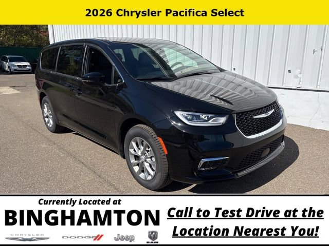 New 2026 Chrysler Pacifica Select image 1