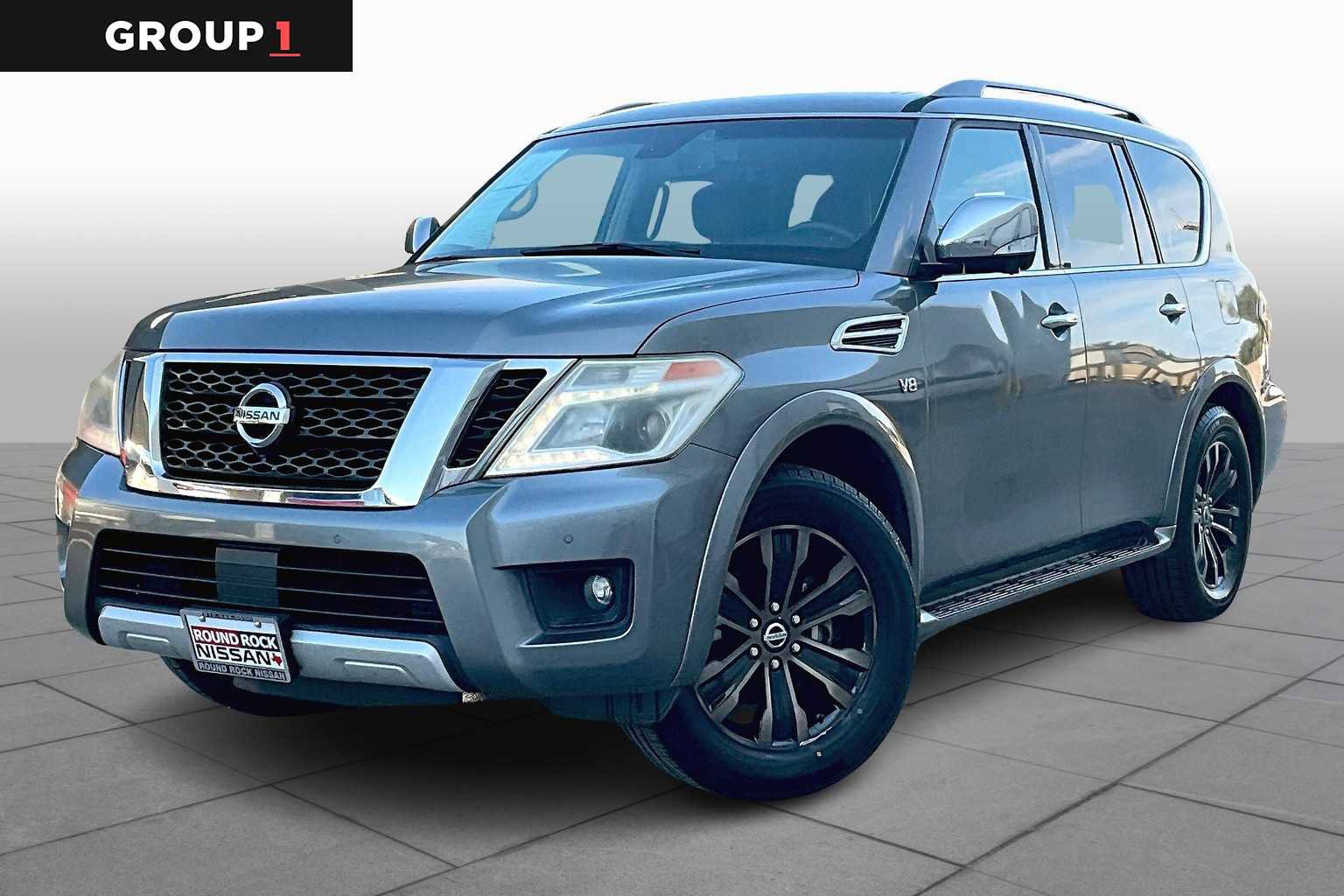 Used 2017 Nissan Armada Platinum w/ Captain Seat Package