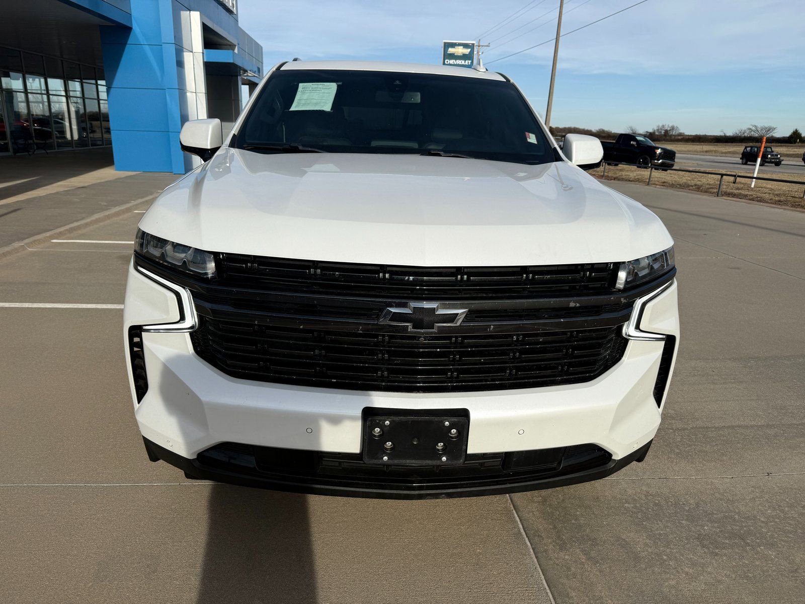 Used 2021 Chevrolet Tahoe RST w/ Luxury Package RWD image 10