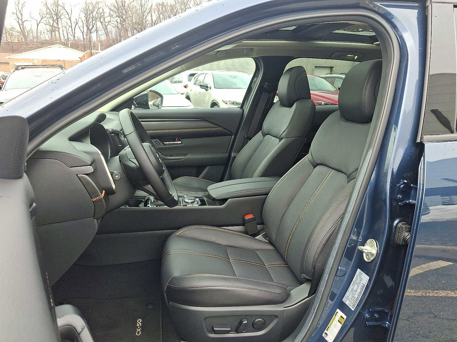 Used 2025 MAZDA CX-50 AWD 2.5 S w/ Premium Plus Pkg image 14