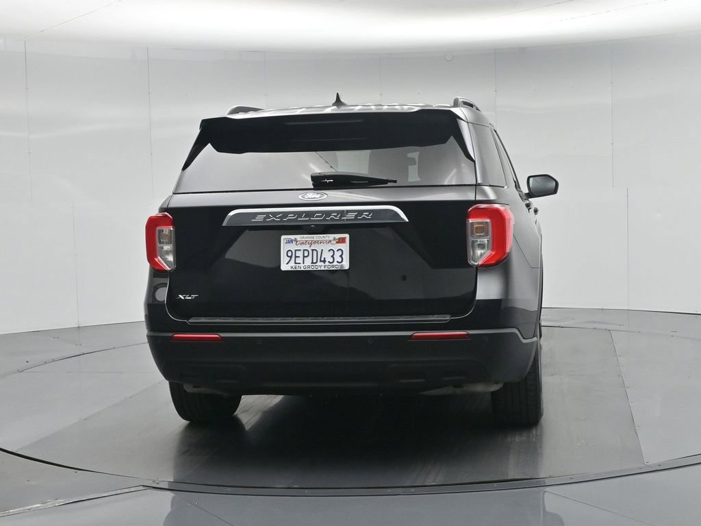 Used 2022 Ford Explorer XLT image 58