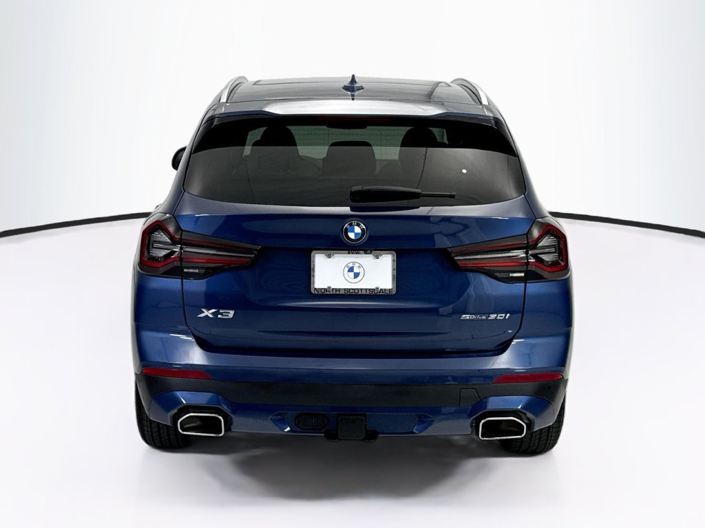 Certified 2022 BMW X3 sDrive30i w/ Premium Package RWD image 6