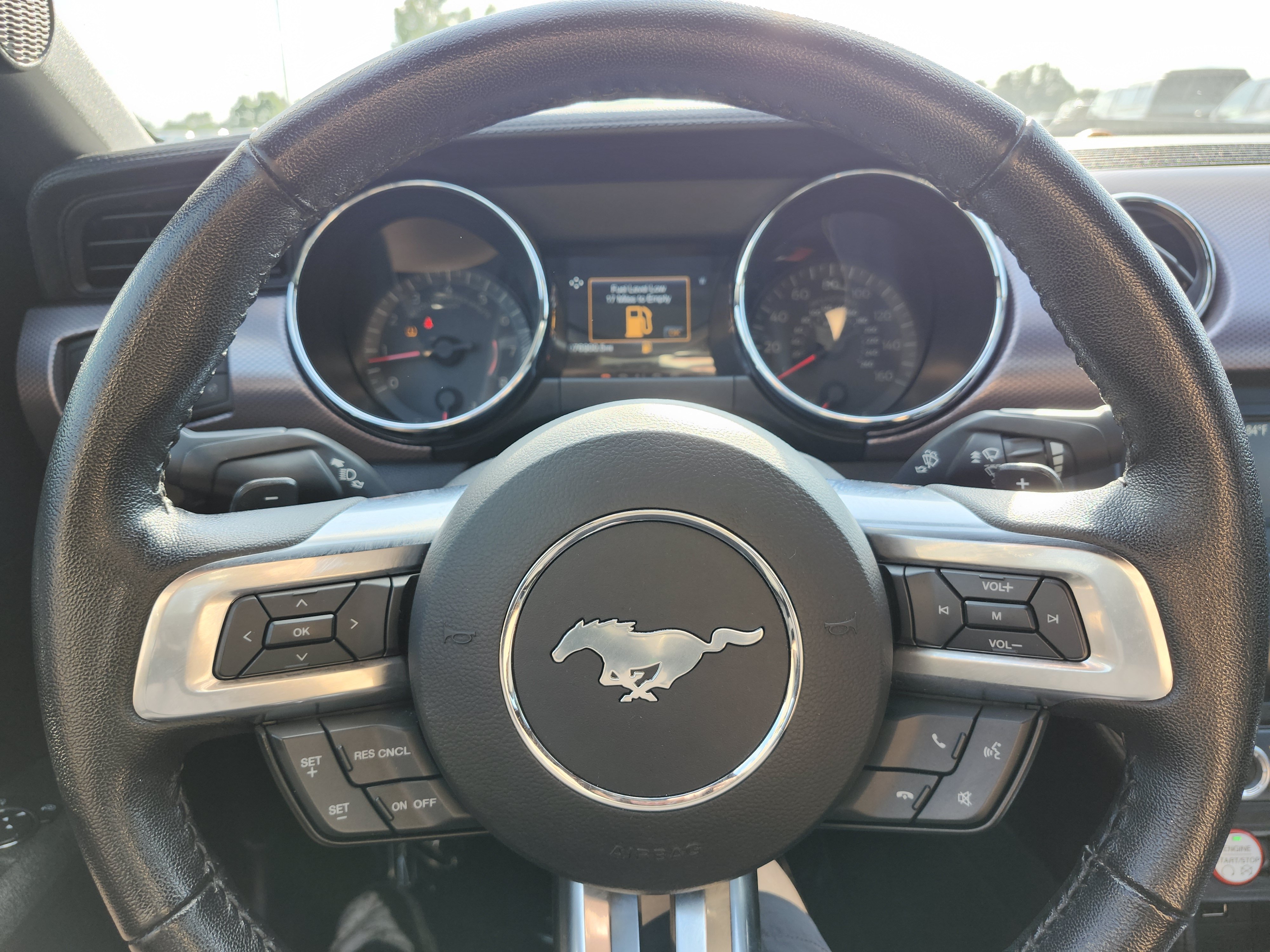 Used 2017 Ford Mustang Coupe w/ Wheel & Stripe Package RWD image 25