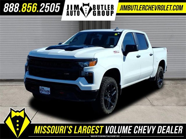 Used 2024 Chevrolet Silverado 1500 Custom Trail Boss