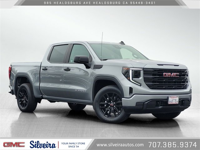 Used 2024 GMC Sierra 1500 Pro w/ Graphite Edition