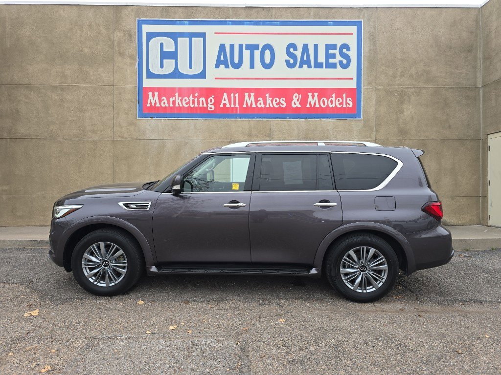 Used 2024 INFINITI QX80 Luxe image 7
